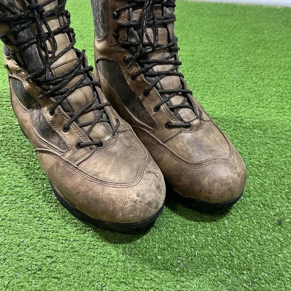 Danner Gore-Tex Hunting Boots 12 EE (Wide) Leather Camo  display picture 2
